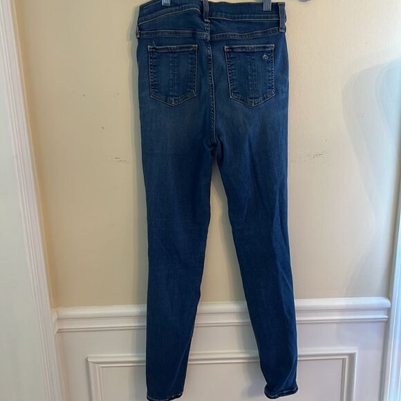 rag & bone Skinny Blue Jean - Picture 2 of 3